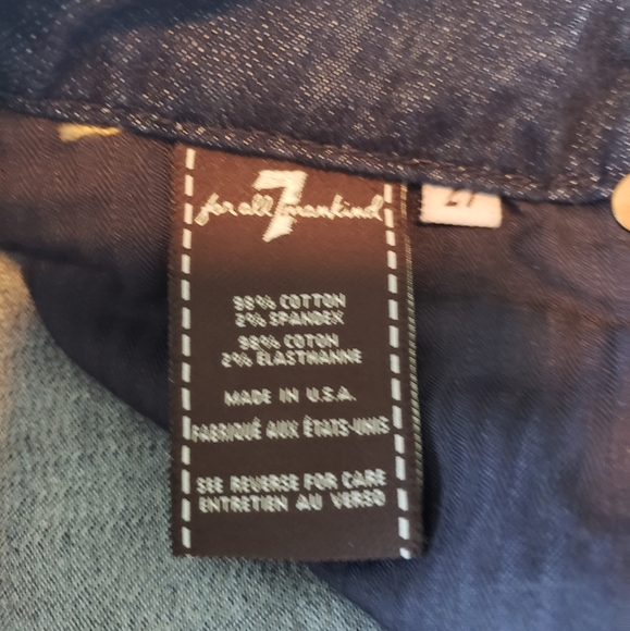 7 For All Mankind Lexi Kimmie Bootcut - Picture 5 of 7